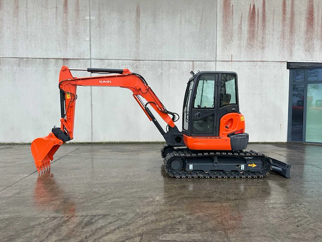 Kubota - 2014 - kx155-5 - midigraafmachine - afbeelding 42 van  44