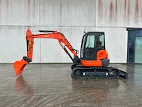 Kubota - 2014 - kx155-5 - midigraafmachine - afbeelding 42 van  44