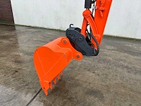 Kubota - 2014 - kx155-5 - midigraafmachine - afbeelding 43 van  44