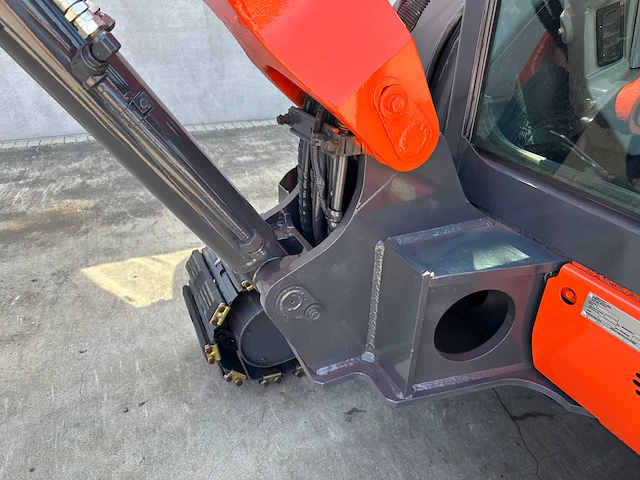 Kubota - 2014 - kx155-5 - midigraafmachine - afbeelding 2 van  43