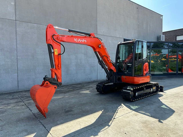 Kubota - 2014 - kx155-5 - midigraafmachine - afbeelding 1 van  43