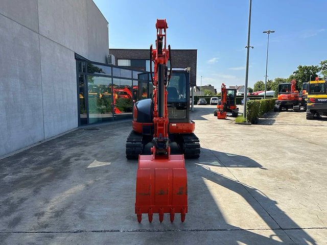 Kubota - 2014 - kx155-5 - midigraafmachine - afbeelding 12 van  43