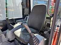 Kubota - 2014 - kx155-5 - midigraafmachine - afbeelding 27 van  43