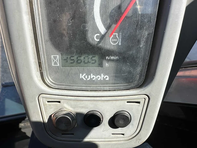 Kubota - 2014 - kx155-5 - midigraafmachine - afbeelding 33 van  43