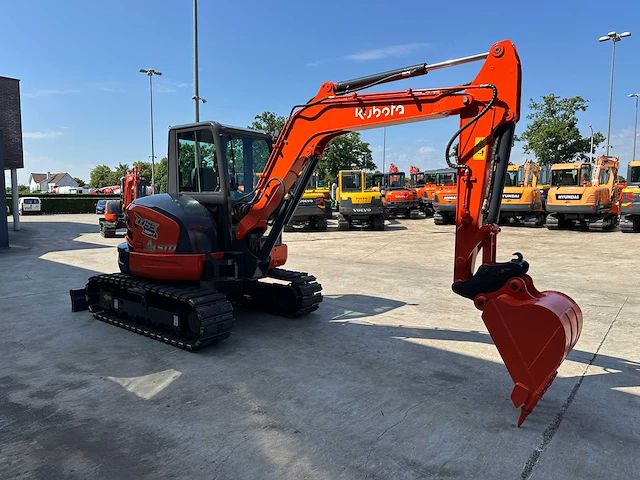 Kubota - 2014 - kx155-5 - midigraafmachine - afbeelding 23 van  43