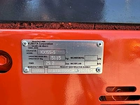 Kubota - 2014 - kx155-5 - midigraafmachine - afbeelding 37 van  43