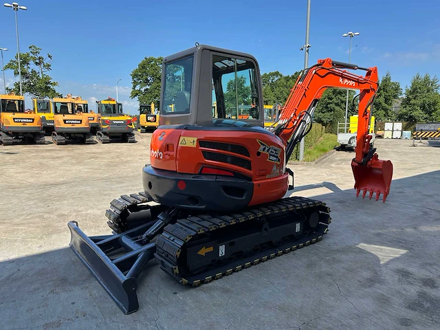Kubota - 2014 - kx155-5 - midigraafmachine - afbeelding 34 van  43