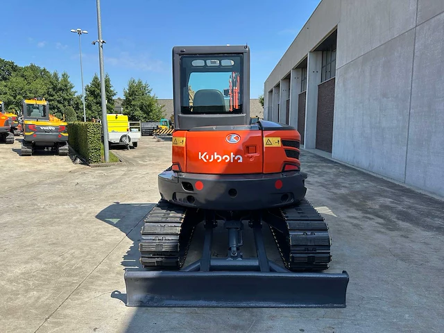 Kubota - 2014 - kx155-5 - midigraafmachine - afbeelding 39 van  43