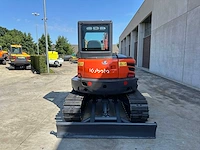 Kubota - 2014 - kx155-5 - midigraafmachine - afbeelding 39 van  43