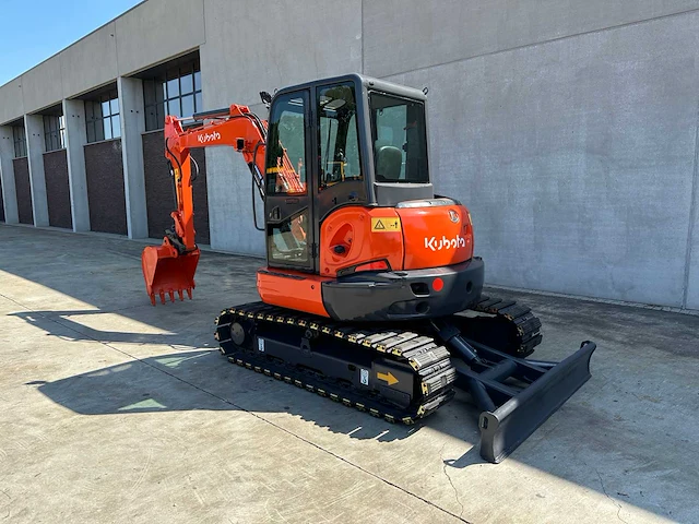 Kubota - 2014 - kx155-5 - midigraafmachine - afbeelding 40 van  43