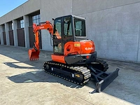 Kubota - 2014 - kx155-5 - midigraafmachine - afbeelding 40 van  43