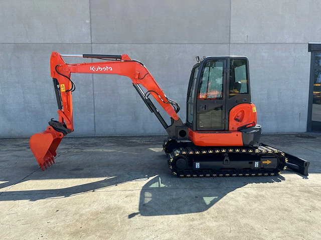 Kubota - 2014 - kx155-5 - midigraafmachine - afbeelding 41 van  43