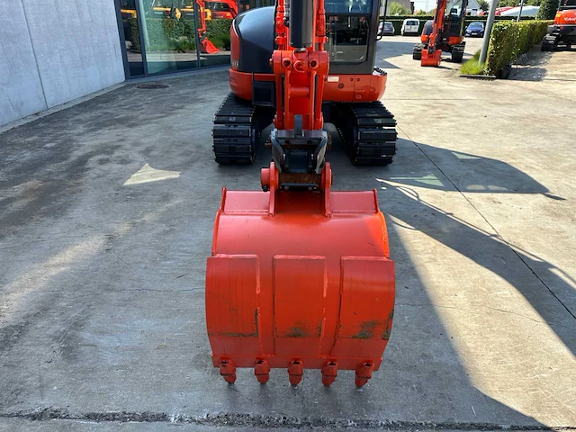 Kubota - 2014 - kx155-5 - midigraafmachine - afbeelding 42 van  43