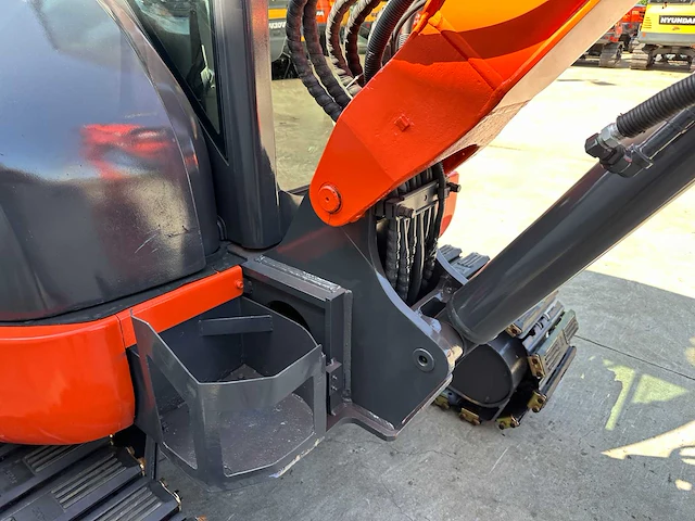 Kubota - 2014 - kx155-5 - midigraafmachine - afbeelding 43 van  43
