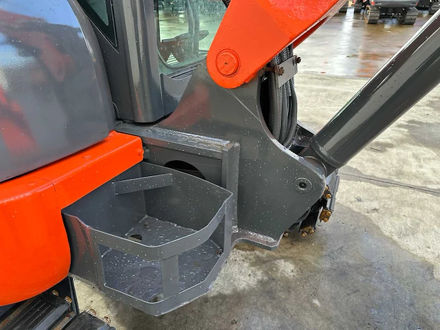 Kubota - 2014 - kx155-5 - midigraafmachine - afbeelding 5 van  47