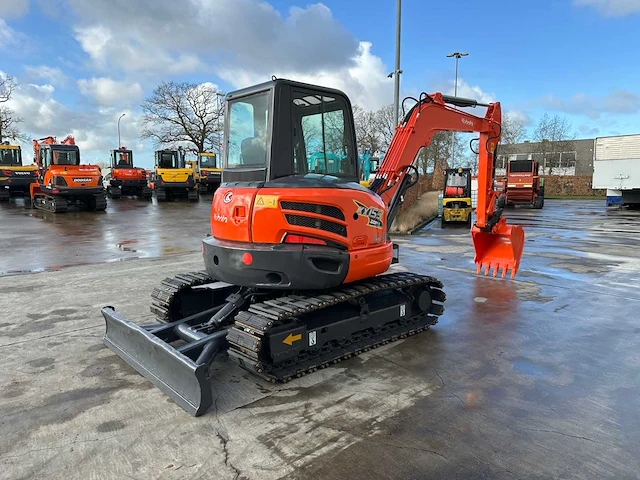Kubota - 2014 - kx155-5 - midigraafmachine - afbeelding 34 van  47