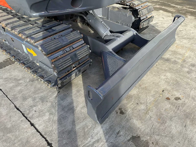 Kubota - 2014 - kx165-5 - midigraafmachine - afbeelding 9 van  44