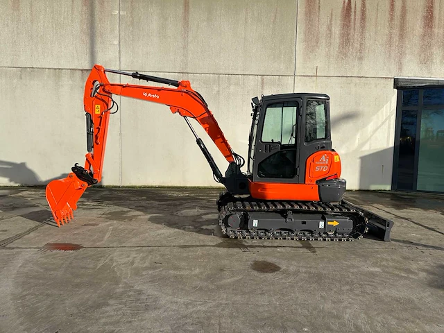 Kubota - 2014 - kx165-5 - midigraafmachine - afbeelding 42 van  44