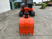 Kubota - 2014 - kx165-5 - midigraafmachine - afbeelding 2 van  44