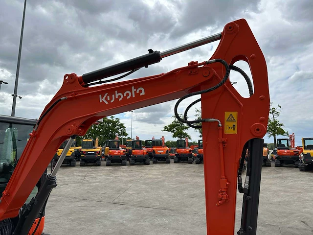Kubota - 2014 - kx165-5 - midigraafmachine - afbeelding 4 van  44