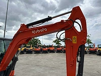 Kubota - 2014 - kx165-5 - midigraafmachine - afbeelding 4 van  44