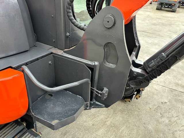 Kubota - 2014 - kx165-5 - midigraafmachine - afbeelding 5 van  44