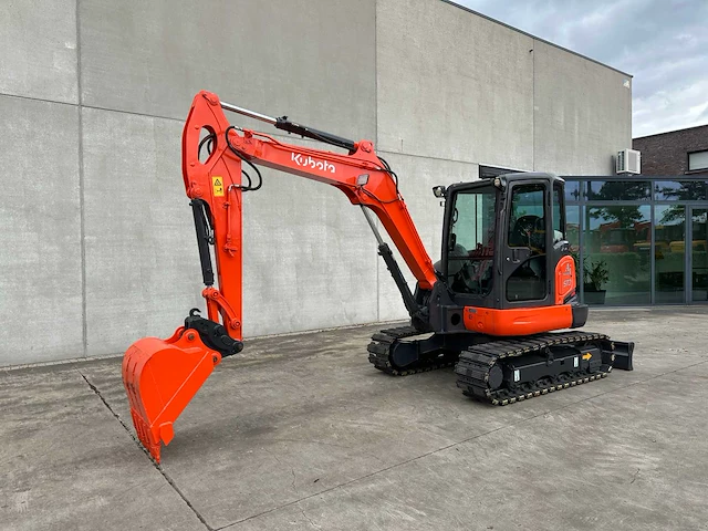 Kubota - 2014 - kx165-5 - midigraafmachine - afbeelding 1 van  44