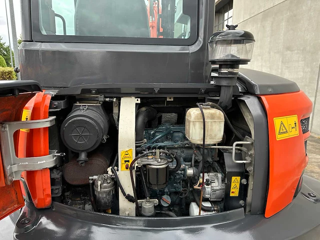 Kubota - 2014 - kx165-5 - midigraafmachine - afbeelding 20 van  44