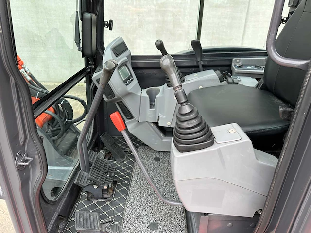 Kubota - 2014 - kx165-5 - midigraafmachine - afbeelding 29 van  44