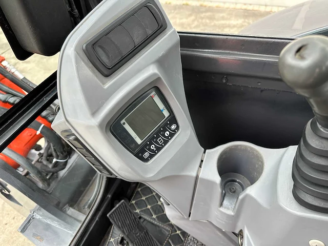 Kubota - 2014 - kx165-5 - midigraafmachine - afbeelding 33 van  44