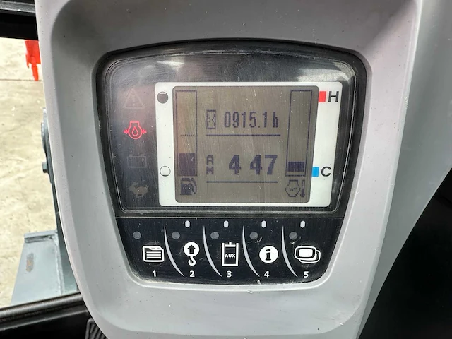 Kubota - 2014 - kx165-5 - midigraafmachine - afbeelding 35 van  44