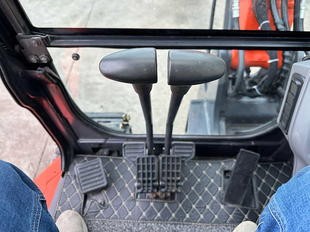 Kubota - 2014 - kx165-5 - midigraafmachine - afbeelding 36 van  44