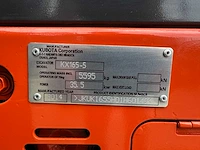 Kubota - 2014 - kx165-5 - midigraafmachine - afbeelding 38 van  44