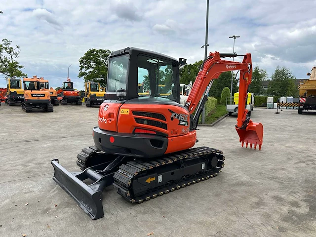 Kubota - 2014 - kx165-5 - midigraafmachine - afbeelding 34 van  44