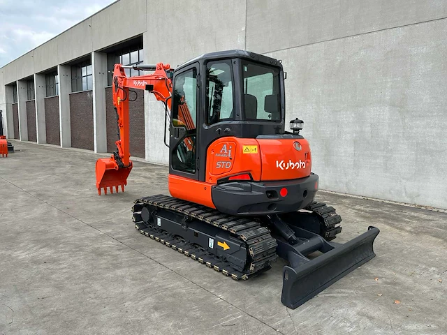 Kubota - 2014 - kx165-5 - midigraafmachine - afbeelding 41 van  44