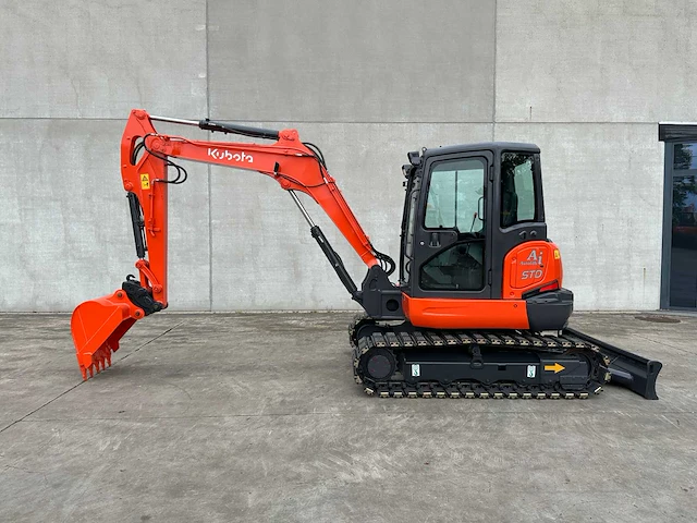 Kubota - 2014 - kx165-5 - midigraafmachine - afbeelding 42 van  44