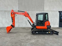Kubota - 2014 - kx165-5 - midigraafmachine - afbeelding 42 van  44