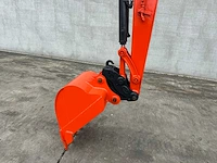 Kubota - 2014 - kx165-5 - midigraafmachine - afbeelding 43 van  44