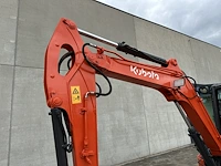 Kubota - 2014 - kx165-5 - midigraafmachine - afbeelding 44 van  44