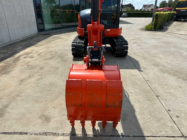 Kubota - 2014 - kx165-5 - midigraafmachine - afbeelding 2 van  42