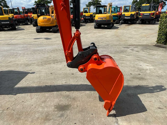 Kubota - 2014 - kx165-5 - midigraafmachine - afbeelding 3 van  42