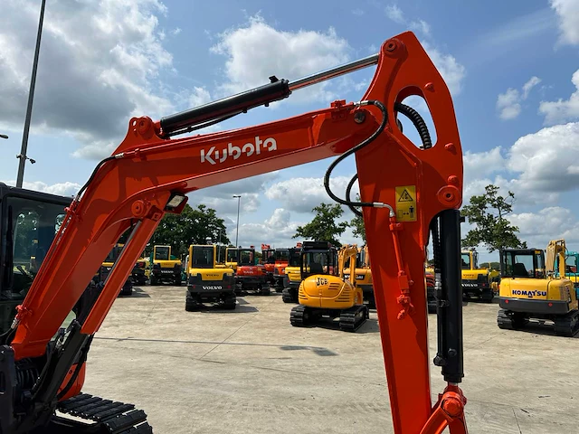 Kubota - 2014 - kx165-5 - midigraafmachine - afbeelding 4 van  42