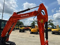 Kubota - 2014 - kx165-5 - midigraafmachine - afbeelding 4 van  42