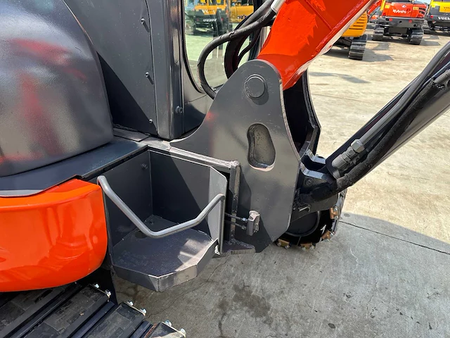 Kubota - 2014 - kx165-5 - midigraafmachine - afbeelding 5 van  42