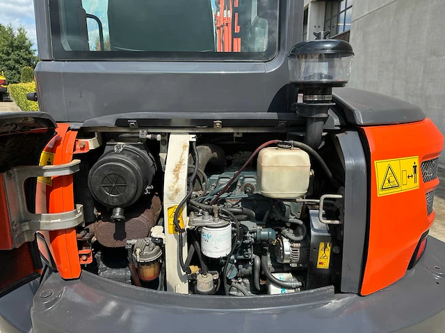 Kubota - 2014 - kx165-5 - midigraafmachine - afbeelding 20 van  42