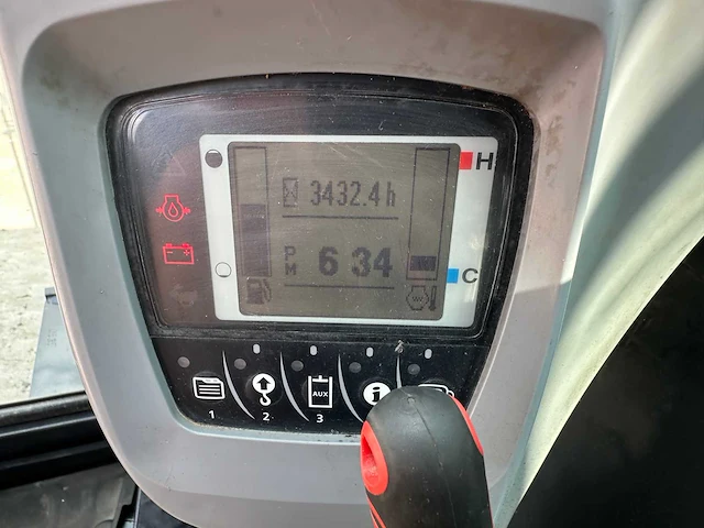 Kubota - 2014 - kx165-5 - midigraafmachine - afbeelding 32 van  42