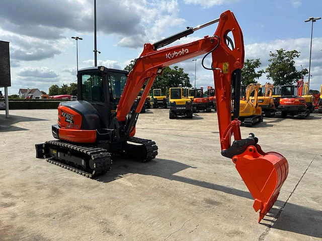 Kubota - 2014 - kx165-5 - midigraafmachine - afbeelding 23 van  42