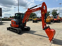 Kubota - 2014 - kx165-5 - midigraafmachine - afbeelding 23 van  42