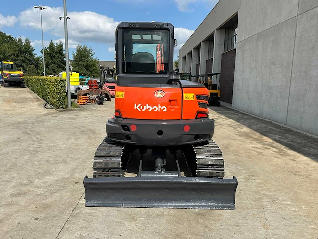 Kubota - 2014 - kx165-5 - midigraafmachine - afbeelding 38 van  42