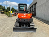 Kubota - 2014 - kx165-5 - midigraafmachine - afbeelding 38 van  42